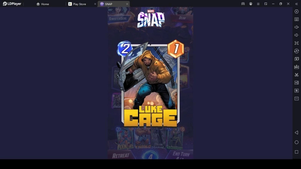 Luke cage&nbsp;