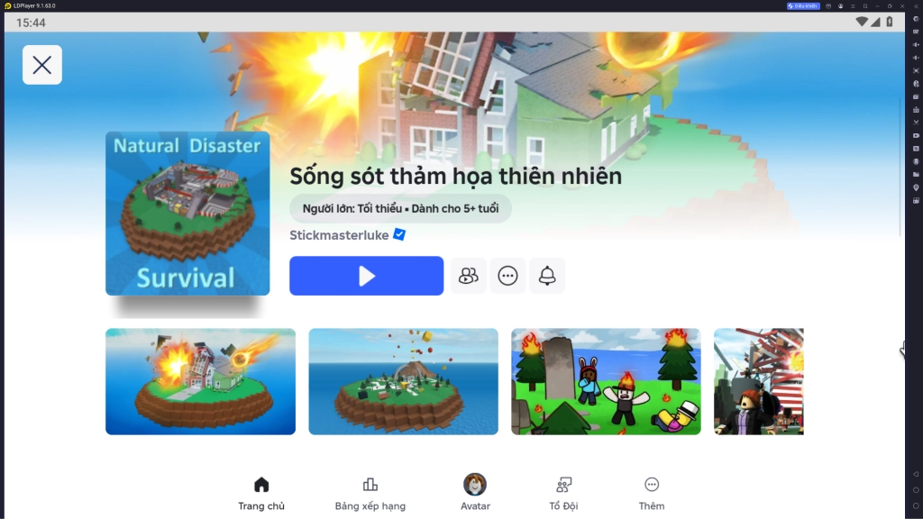 Roblox VN: Tổng hợp các tựa game roblox hay nhất năm 2025