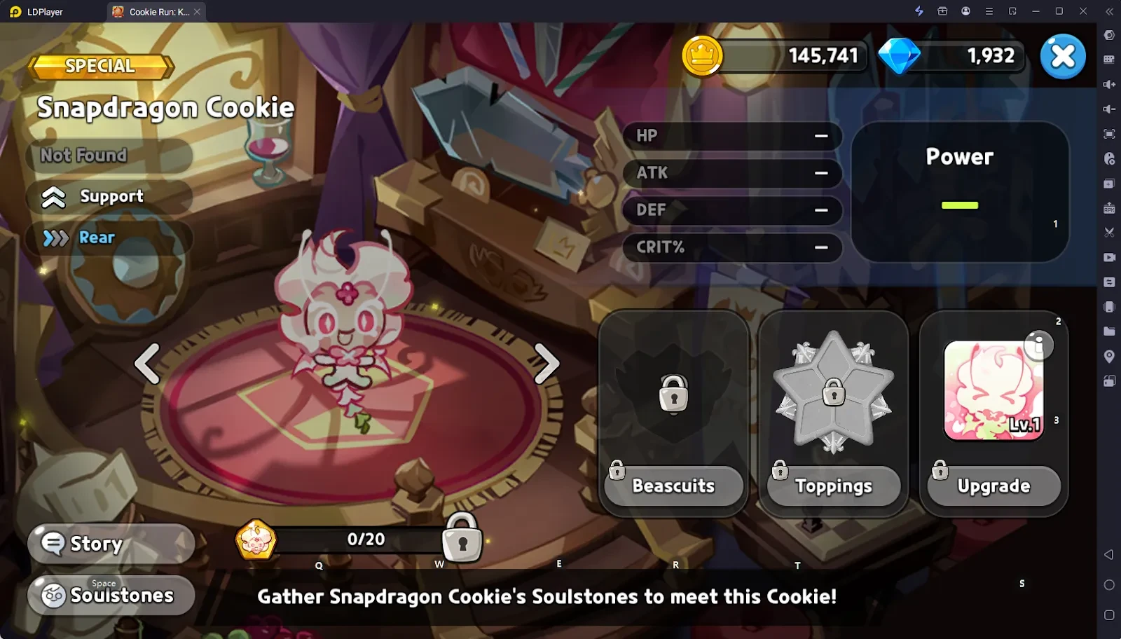 Cookie Run Kingdom Snapdragon Cookie