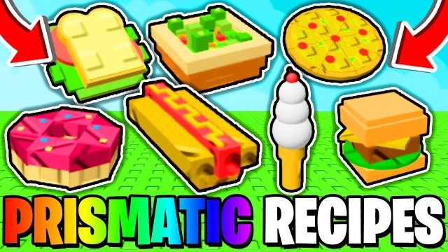 Prismatic Recipes Guide (2025) in Roblox: Grow a Garden