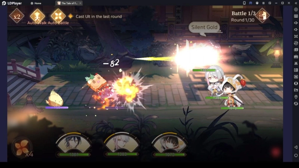 The Tale of Food Combat The Tale of Food Combat