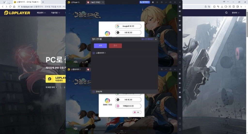 그놈은 드래곤 리세마라 공략