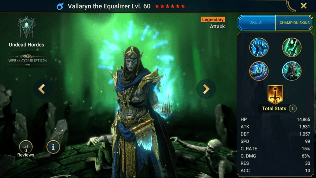 Vallaryn the Equalizer