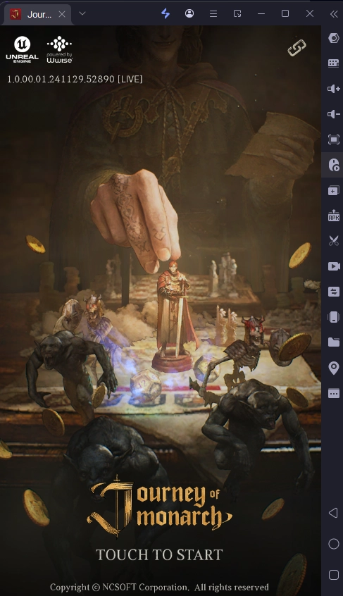 How to Download and Play Journey of Monarch on PC - Beginners Guide