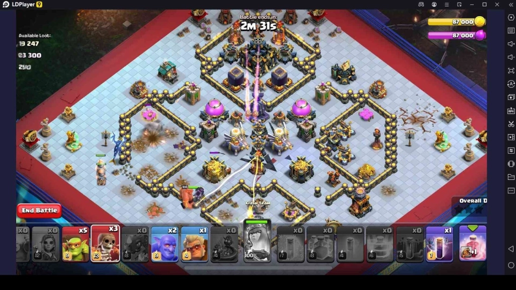 The Best Attack Strategy to Follow 