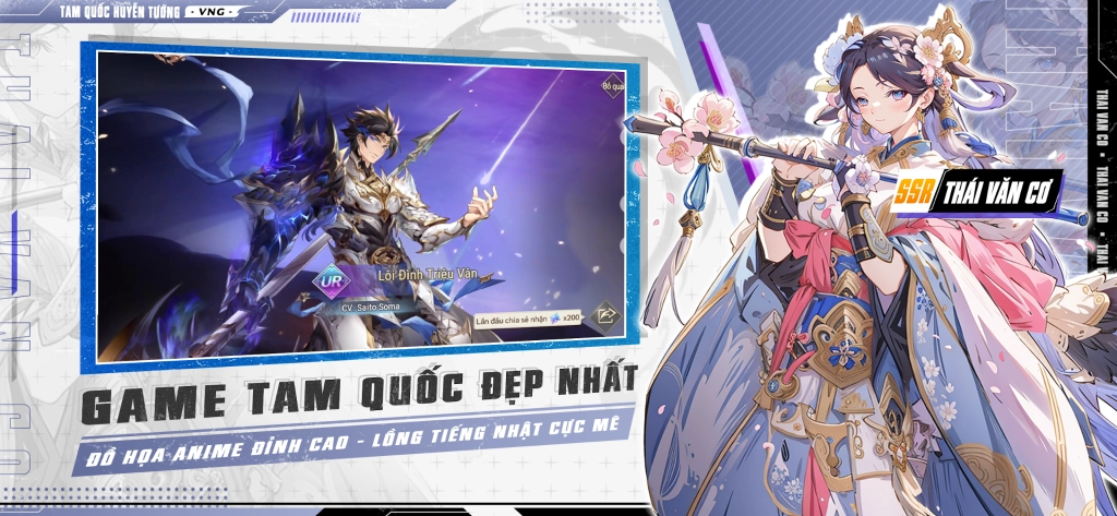 Full bộ code Tam Quốc Huyễn Tướng VNG - Hướng dẫn cách nhập chi tiết