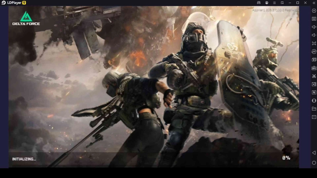 Ultimate Garena Delta Force Gameplay Settings with LDPlayer