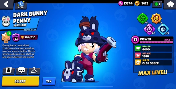 Penny (Artillery) 