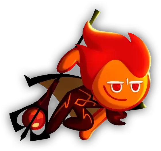 Fire Spirit Cookie