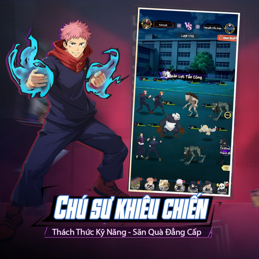 Full bộ code Chú Thuật Hồi Chiến - Hướng dẫn cách nhập chi tiết