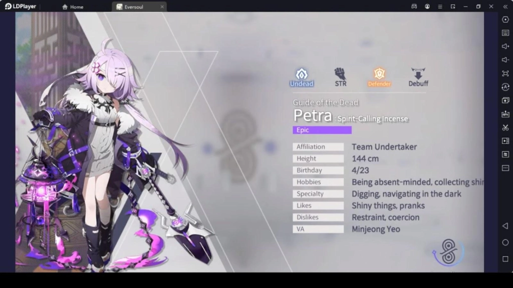Eversoul Petra – Introduction Eversoul Petra – Introduction