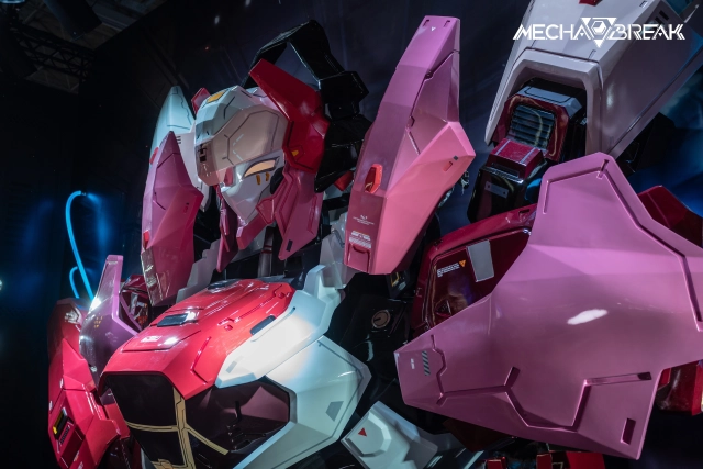 機甲對戰遊戲《Mecha BREAK》攜超規格展台登陸TGS24,現場大排長龍玩家熱情燃爆幕張展館
