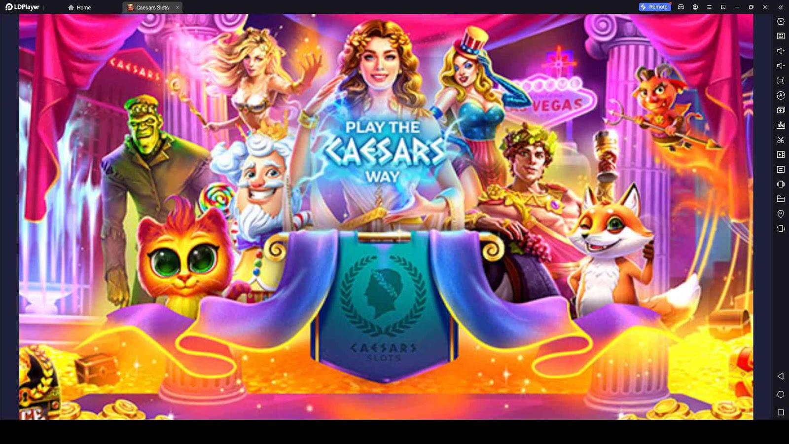 Caesars Slots: Casino Games