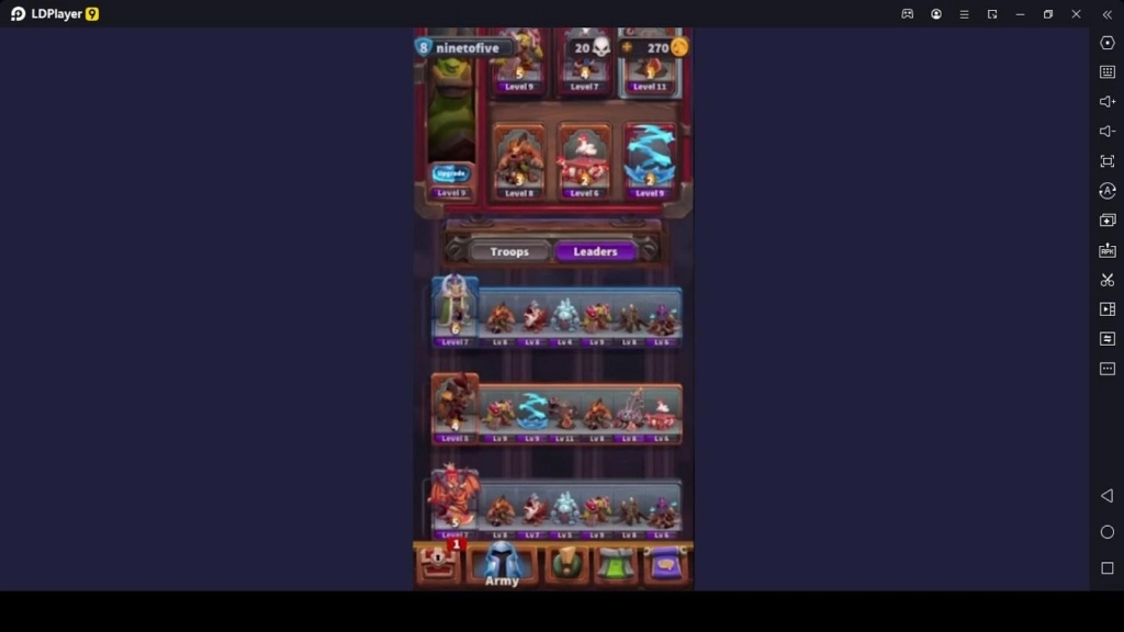 Warcraft Arclight Rumble Leaders Come with Different Classes