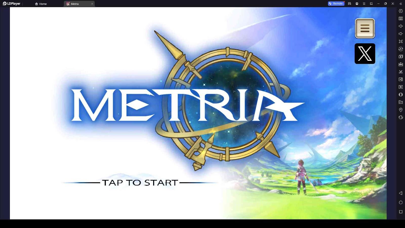 METRIA game