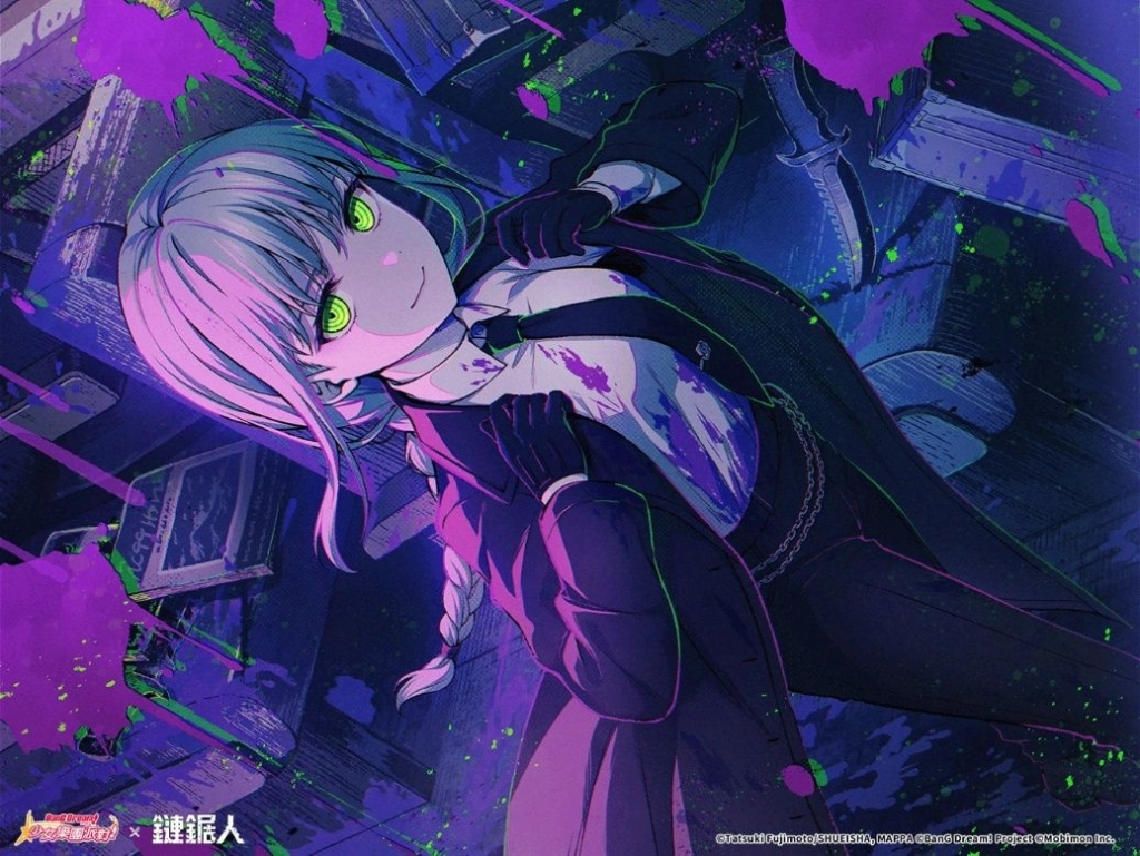 《BanG Dream! 少女樂團派對》×TV動畫《鏈鋸人》特別連動登場！