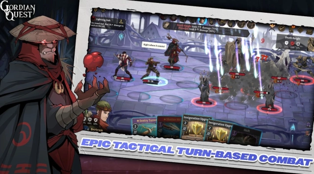Gordian Quest เปิด OBT เกม Roguelike เล่นได้แล้วตอนนี้แบบ FULLHD