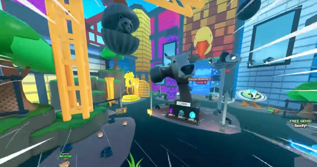 Brainrot Evolution Roblox — Cómo pasar de Noob a Evolución Máxima
