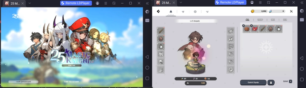 How to Download and Play 25 Magic Knight Ln on PC - Beginners Guide