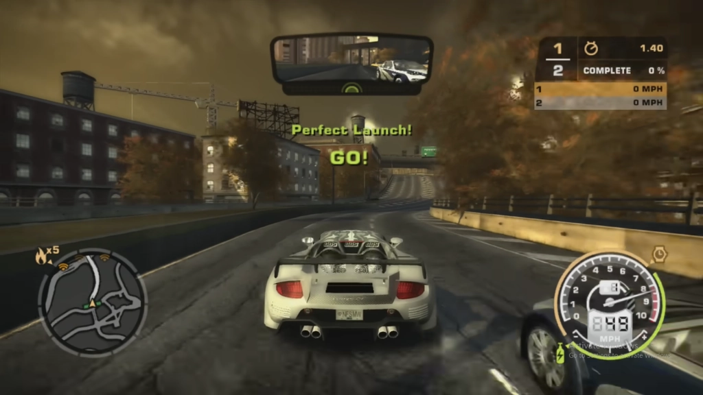 Need for Speed Most Wanted