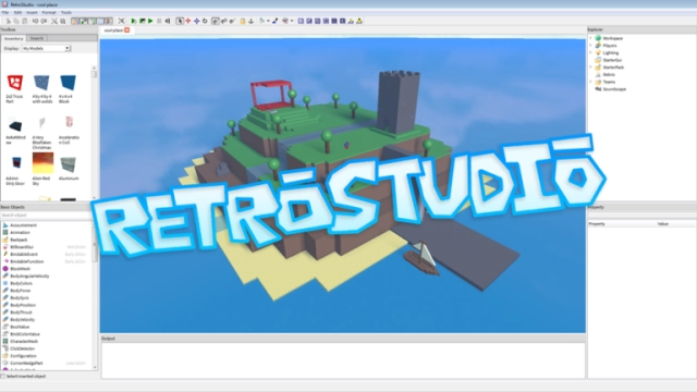 Roblox RetroStudio: Relive the Nostalgia of Old Roblox Games - March 2025