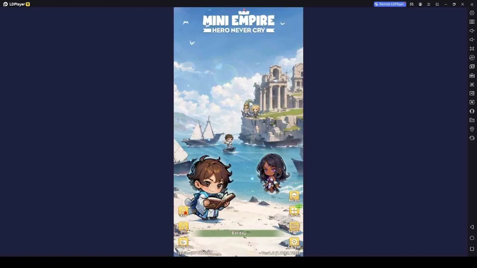 Mini Empire: Hero Never Cry Beginner Tips