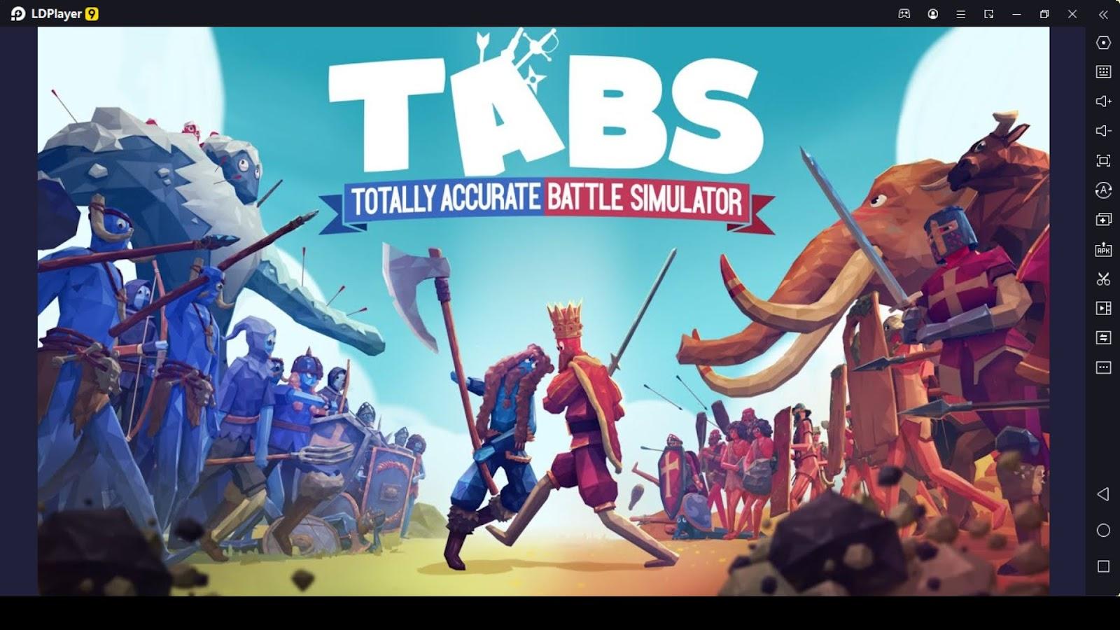 Totally Accurate Battle Simulator 