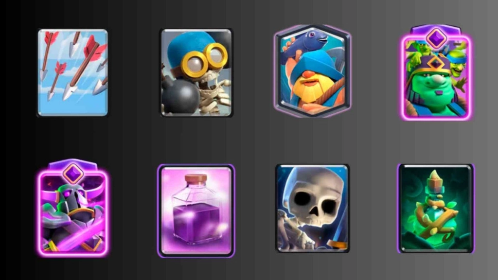 Evo GobG Evo Pekka FishBoy Rage Deck