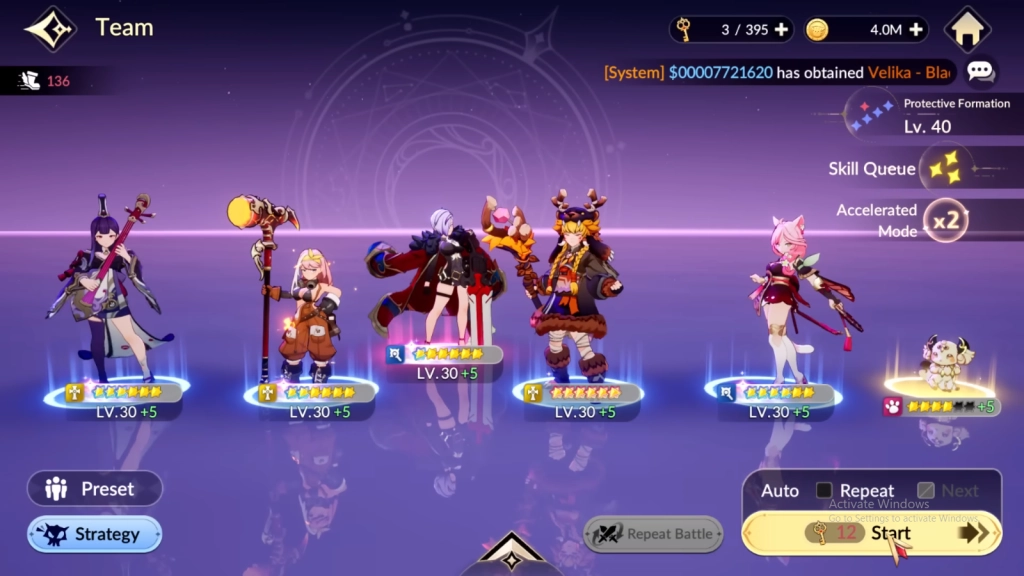 Raid Teams