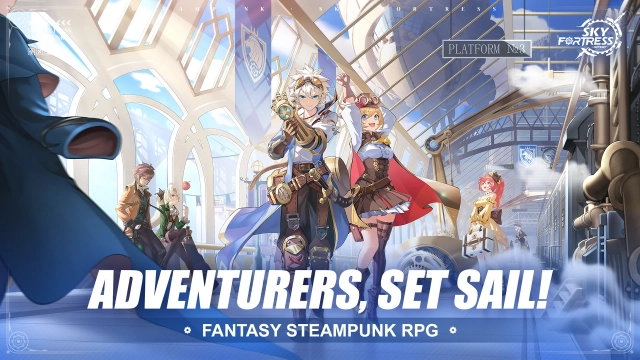 Um novo RPG Bullet Hell foi lançado, conheça o Sky Fortress: Odyssey!