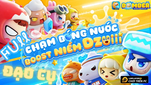 BOMBER VNG: Tổng hợp các loại đạo cụ trong game