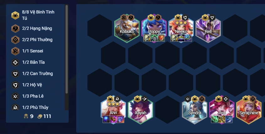 Đấu Trường Chân Lý: Cách Chơi Đội Hình Ahri Reroll ĐTCL Mùa 15