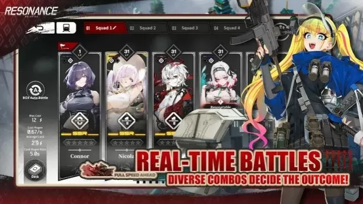 Karakter Dorothy Resonance Solstice sedang bergaya