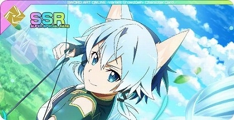 画像集 No.010のサムネイル画像 / 「SAO ヴァリアント・ショウダウン」コンボブーストやオート周回を追加する大型アップデートを実施。新SSR《狙いは二百メートル》シノン登場