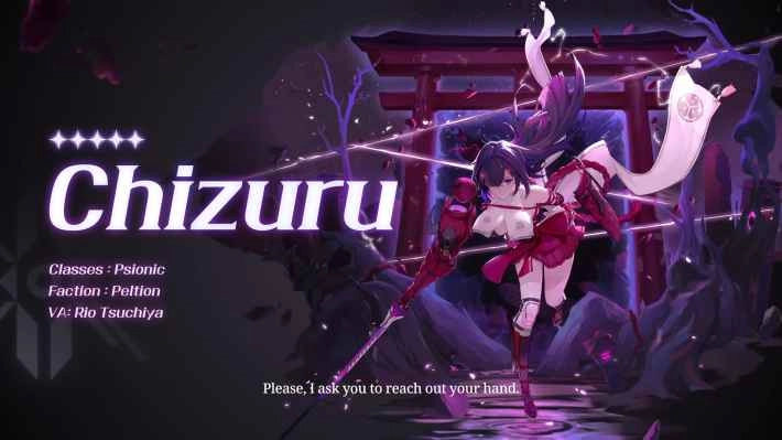 Chaos Zero Nightmare แนะนำ Chizuru มาพร้อมกิจกรรมและฟีเจอร์ใหม่