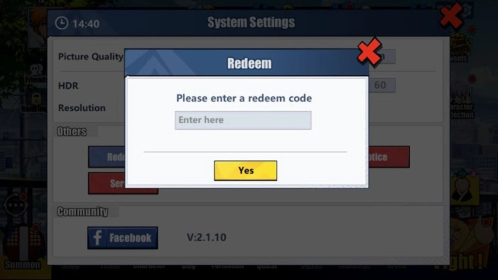 How to Redeem Codes in Bleach Eternal Soul
