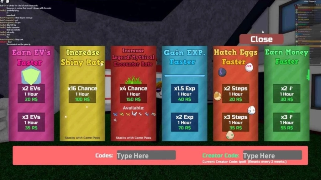 How to Redeem Codes in Project Bronze Forever