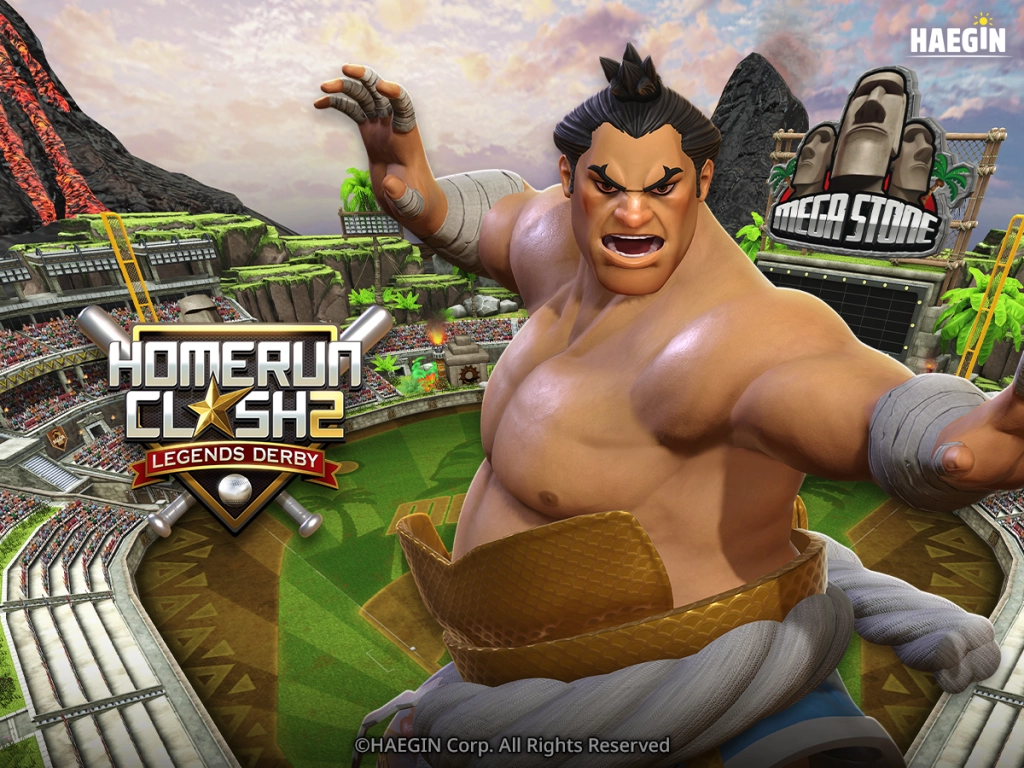 "Homerun Clash 2: Legends Derby" Prepares Major Update Which Includes a New Stadium