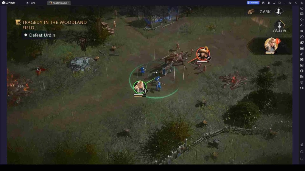 Defeat Troops Defeat Troops