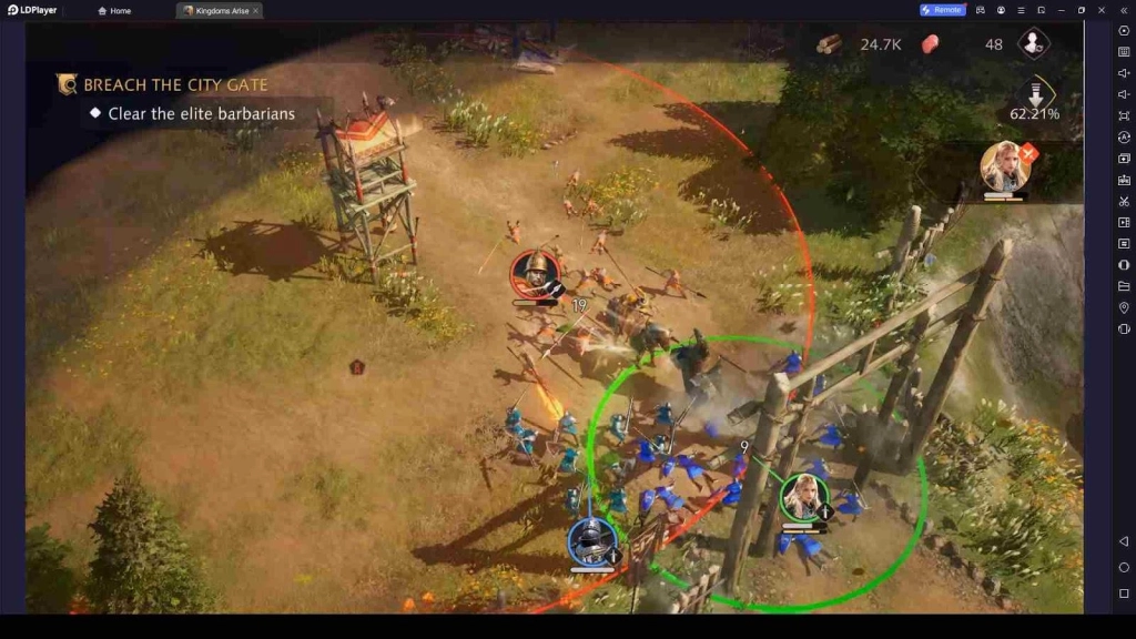 Challenge Barbarians in Kingdoms Arise Game Challenge Barbarians in Kingdoms Arise Game