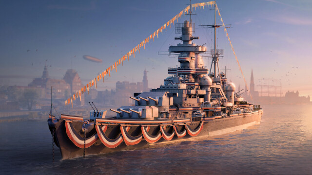 《戰艦世界：傳奇》X「忍者龜」跨界合作登場