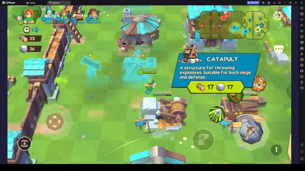MiniLife: Tournament Building Strategies