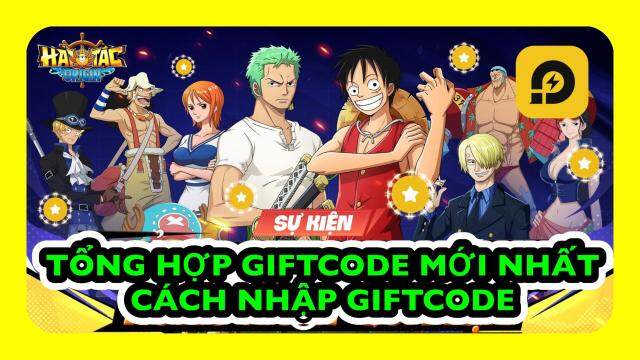 Hải Tặc Origin: Tổng Hợp Giftcode Tân Thủ & Sự Kiện Đầu Game, Cách Nhập Giftcode