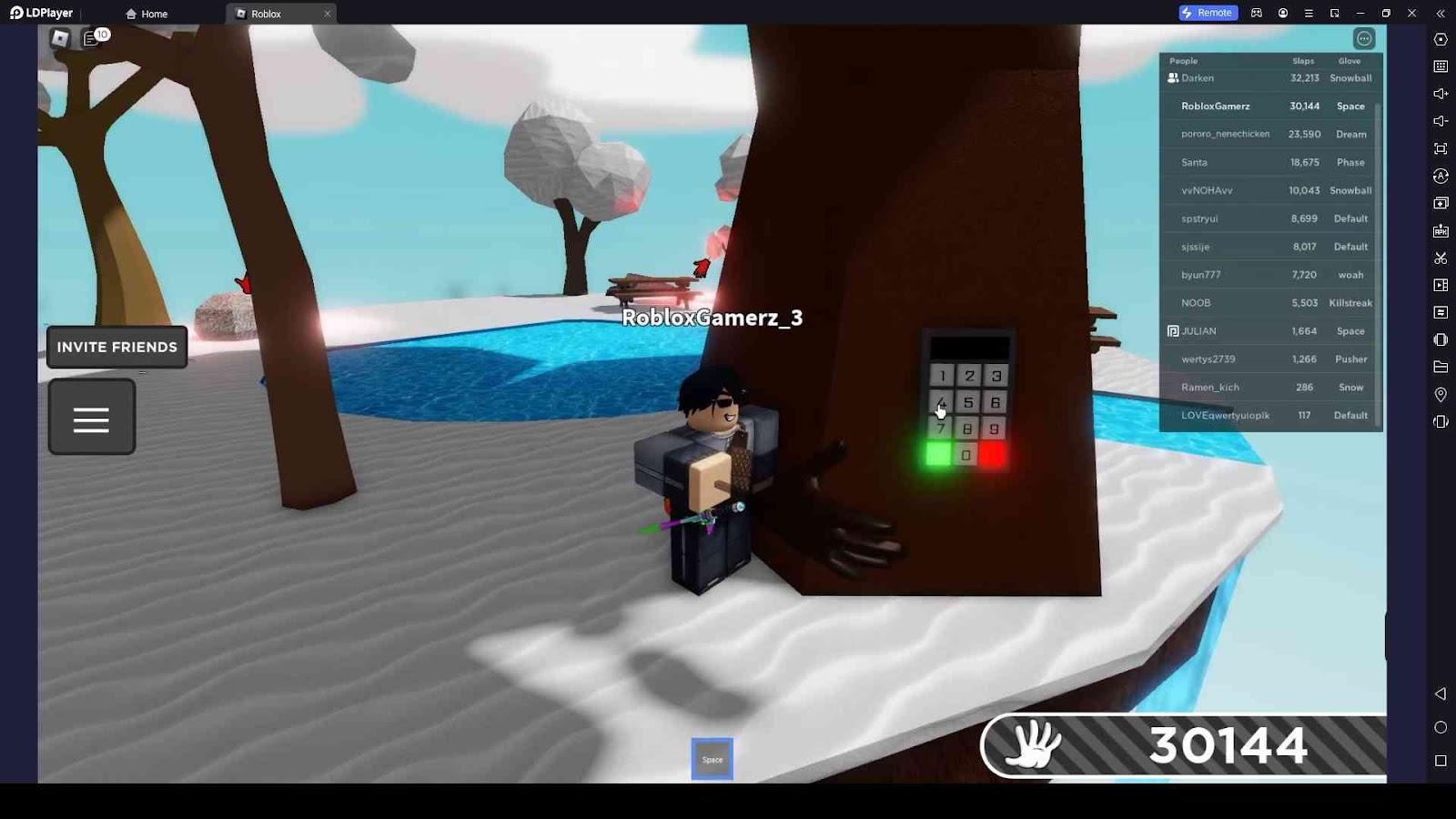 Roblox Slap Battles Elude Codes to Unlock the Glove in December 2024