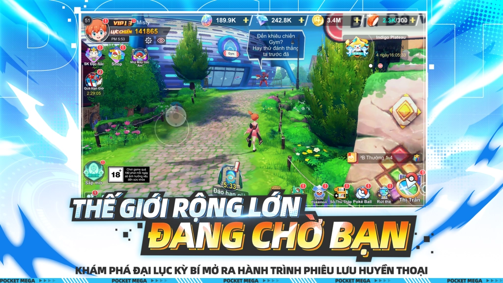 Full bộ code Pocket Mega - Hướng dẫn cách nhập chi tiết