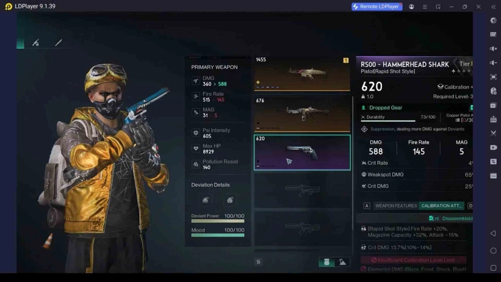 R500 – Hammerhead Shark