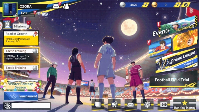 We are the marketing team of Captain Tsubasa: Ace.