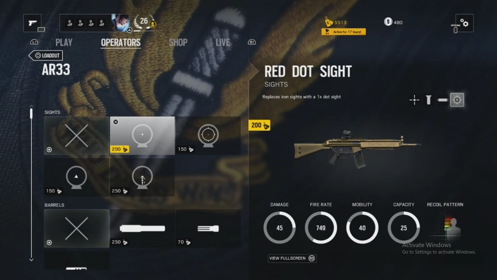 Rainbow Six Mobile เทคนิคปรับแต่ง Weapon เลือกอาวุธที่ดีที่มือใหม่ควรรู้!