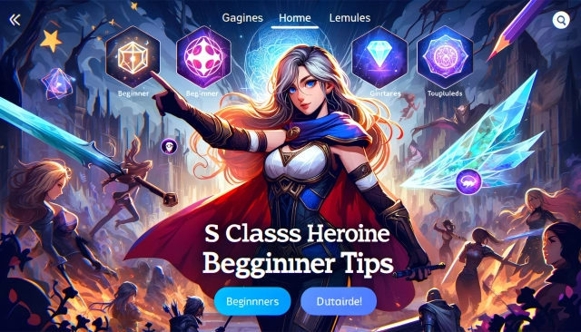 S class Heroine Beginner Tips & Tricks - Conquer the Adventure