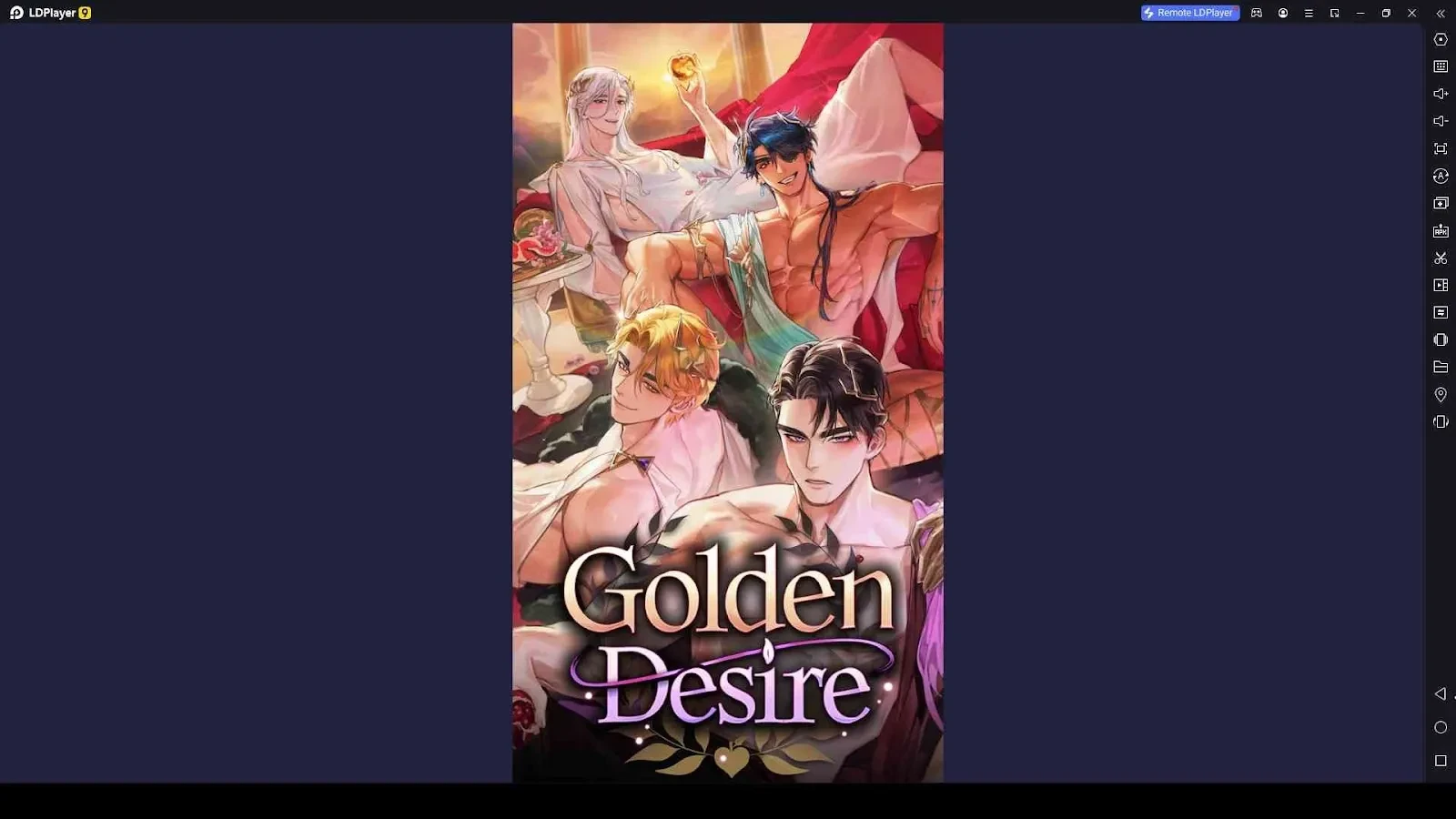 Golden Desire: Fantasy Romance Codes